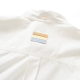 (ST259) Colorblock Trimming Shirt