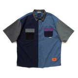 (ST261) Outdoor Crazy Color Shirt