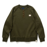 (SW219) Henley Neck Sweater