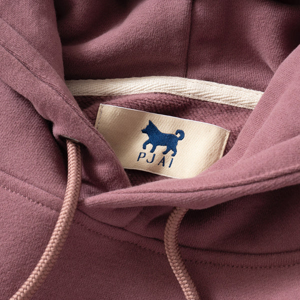 (SW221) Embroidery Hoodie