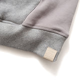 (SW319) Tonal Colorblock Hoodie