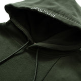 (SW322) Message Embroidery Hoodie