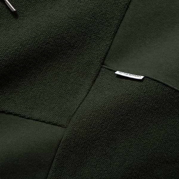 (SW322) Message Embroidery Hoodie