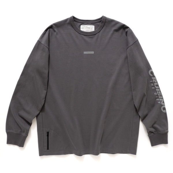 (TP393) Graphic Long Sleeve Tee