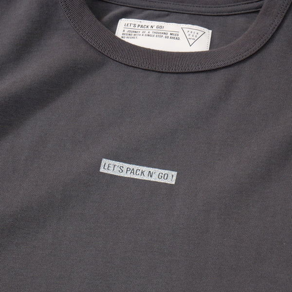 (TP393) Graphic Long Sleeve Tee
