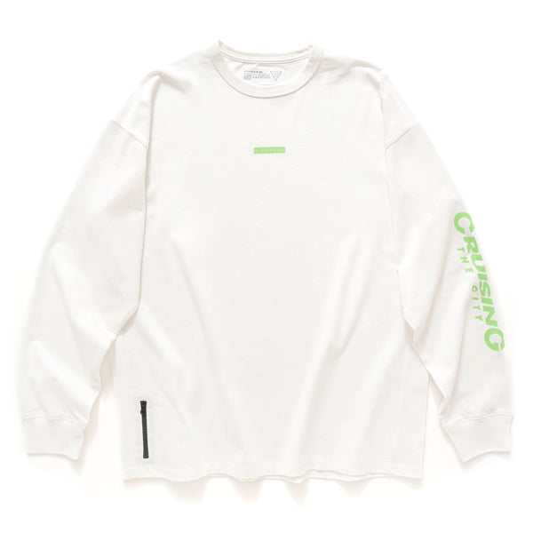 (TP393) Graphic Long Sleeve Tee