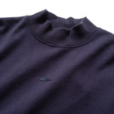 (TP436) Half Turtle Neck Long Sleeve Tee