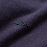 (TP436) Half Turtle Neck Long Sleeve Tee