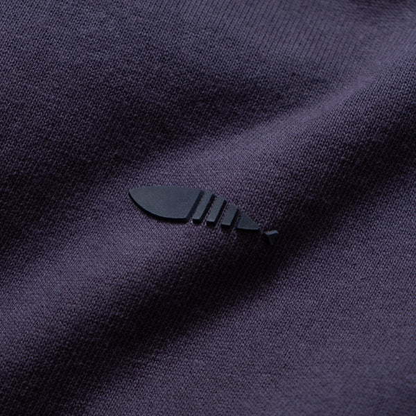 (TP436) Half Turtle Neck Long Sleeve Tee