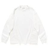 (TP436) Half Turtle Neck Long Sleeve Tee