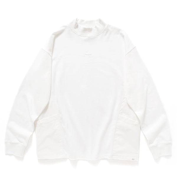 (TP436) Half Turtle Neck Long Sleeve Tee