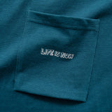 (TP520) Triple Layer Embroidery Pocket Tee