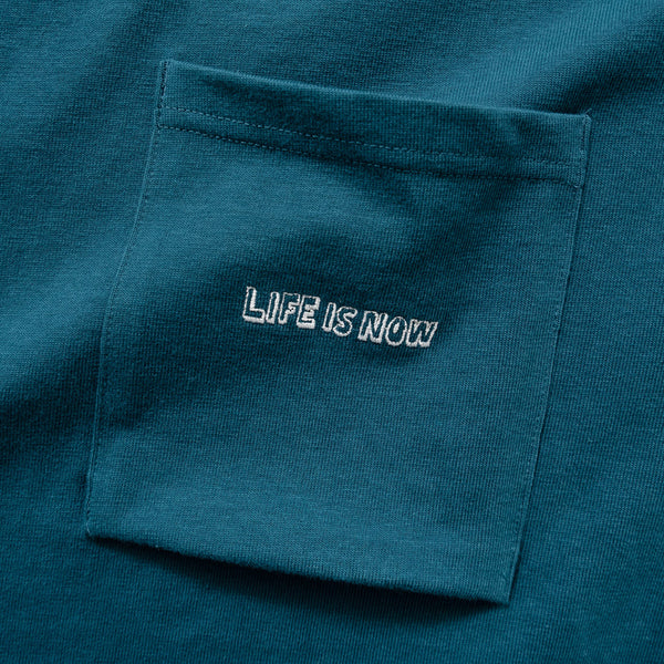 (TP520) Triple Layer Embroidery Pocket Tee