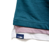 (TP520) Triple Layer Embroidery Pocket Tee