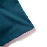 (TP520) Triple Layer Embroidery Pocket Tee