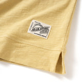 (TP549) Heavyweight Henley Neck Tee