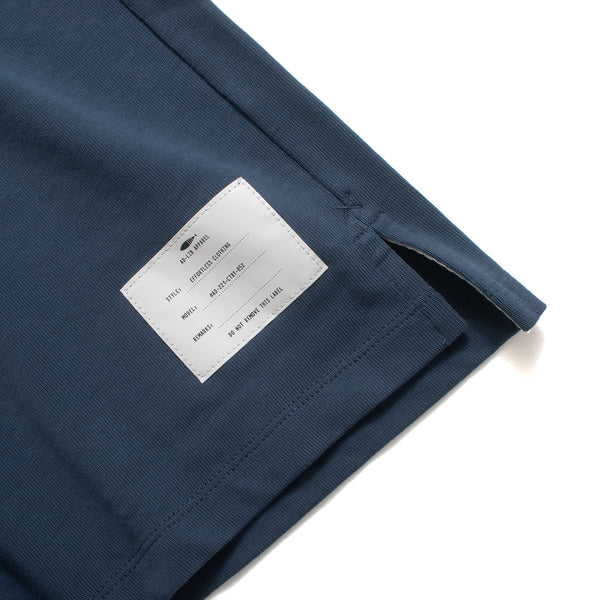 (TP573) Color Stitching Pocket Oversize Tee