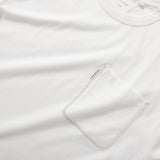 (TP573) Color Stitching Pocket Oversize Tee