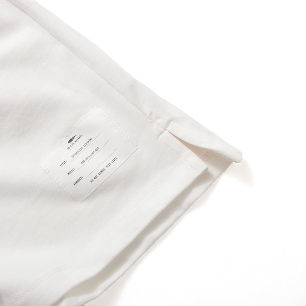 (TP573) Color Stitching Pocket Oversize Tee