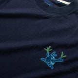 (TP578) Color Stitching Oversize Tee