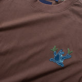 (TP578) Color Stitching Oversize Tee