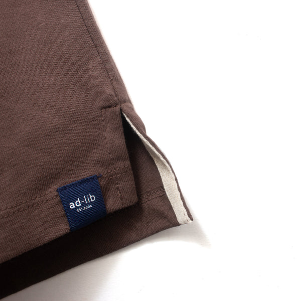 (TP578) Color Stitching Oversize Tee