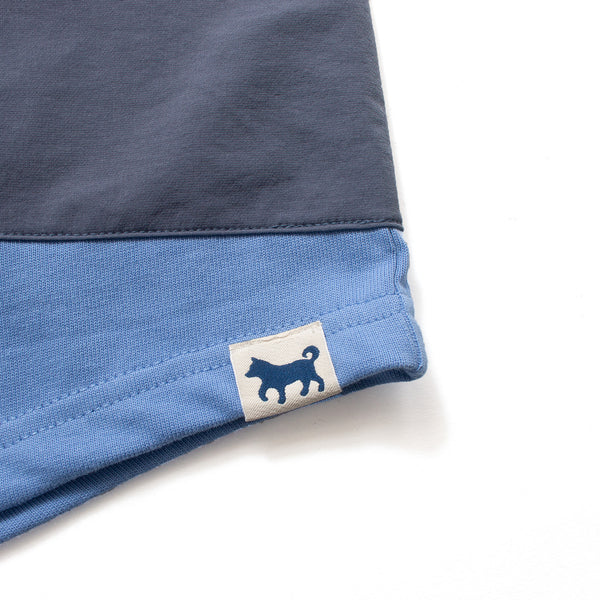 (YT640) Cropped Sleeve Raglan Tee