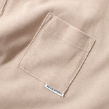 (TP591) Color Button Polo Tee