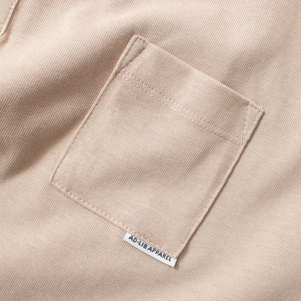 (TP591) Color Button Polo Tee