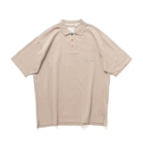(TP591) Color Button Polo Tee