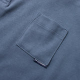 (TP591) Color Button Polo Tee