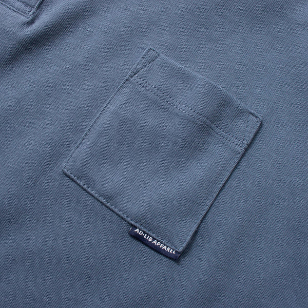 (TP591) Color Button Polo Tee