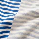 (TP646) Heavyweight Stripe Terry Tee