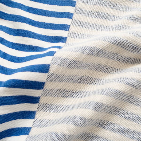 (TP646) Heavyweight Stripe Terry Tee