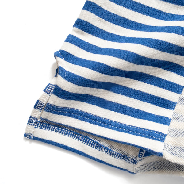 (TP646) Heavyweight Stripe Terry Tee