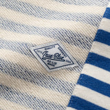 (TP646) Heavyweight Stripe Terry Tee