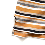 (TP738) Stripe Long Sleeve Pocket Tee