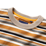 (TP738) Stripe Long Sleeve Pocket Tee