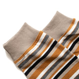 (TP738) Stripe Long Sleeve Pocket Tee