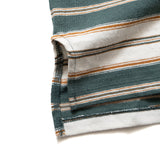 (TP738) Stripe Long Sleeve Pocket Tee