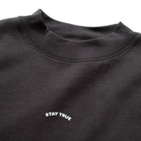 (TP769) Mid Collar Tee