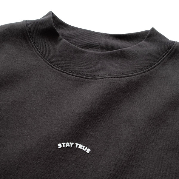(TP769) Mid Collar Tee