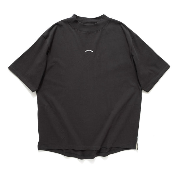 (TP769) Mid Collar Tee