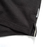 (TP769) Mid Collar Tee