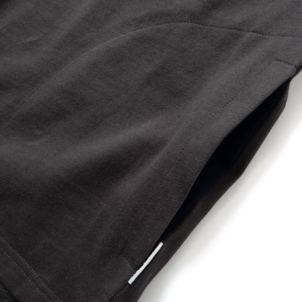 (TP769) Mid Collar Tee