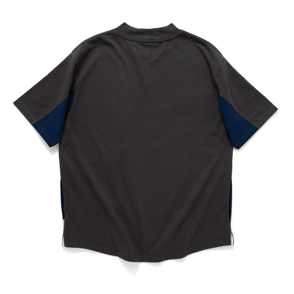 (TP769) Mid Collar Tee