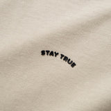 (TP769) Mid Collar Tee