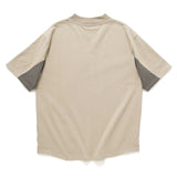 (TP769) Mid Collar Tee