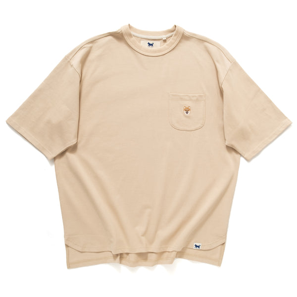 (TP775) Embroidery Pocket Tee