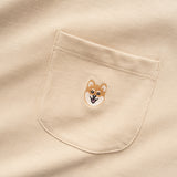(TP775) Embroidery Pocket Tee